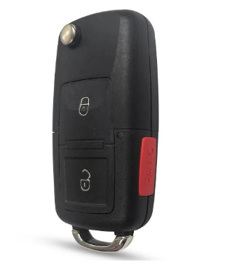 CARCAÇA VOLKSWAGEN 2 BOTÕES + PANICO
