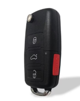 CARCAÇA VOLKSWAGEN 3 BOTÕES + PANICO