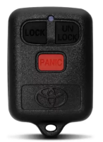 CARCAÇA DE CONTROLE 3B FOB TOYOTA FRENTE & TRASEIRA