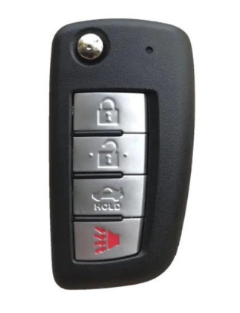 CHAVE CANIVETE NISSAN PARA LIVINA TIIDA SENTRA 4B
