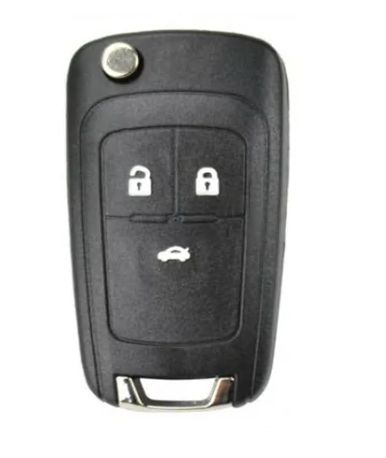 CHAVE COMPLETA CHEVROLET 3B CRUZE ONIX COM LAMINA