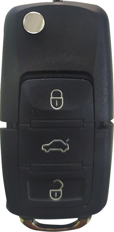 CHAVE CANIVETE VOLKSWAGEN OLIMPUS LED VERMELHO