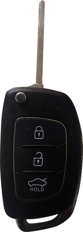 CARCAÇA HB20 3 BOTÕES PORTA MALAS ACOMPANHA LAMINA COD 703 KIA HYUNDAI
