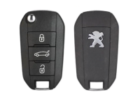 CARCAÇA DE CHAVE CANIVETE PEUGEOT 3B