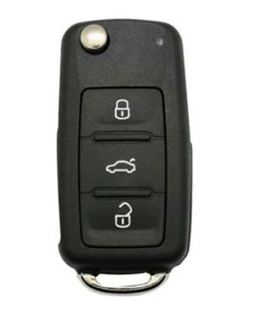 CHAVE COMPLETA VW 3B G6 G7 GOL VOYAGE UP FOX JETTA