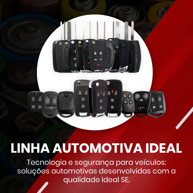 Linha Automotiva Ideal - Idealse - Ideal Sistemas Eletrônicos