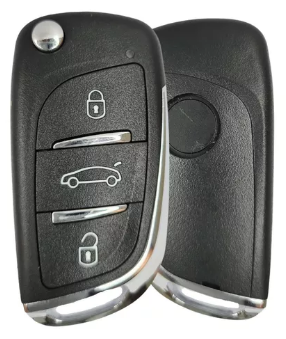 CARCAÇA KD900 CITROEN PEUGEOT 3 BOTÕES