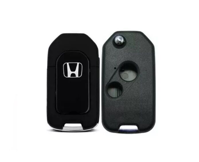 CARCAÇA CHAVE HONDA FIT CIVIC 2 BOTÕES NOVO ESTILO