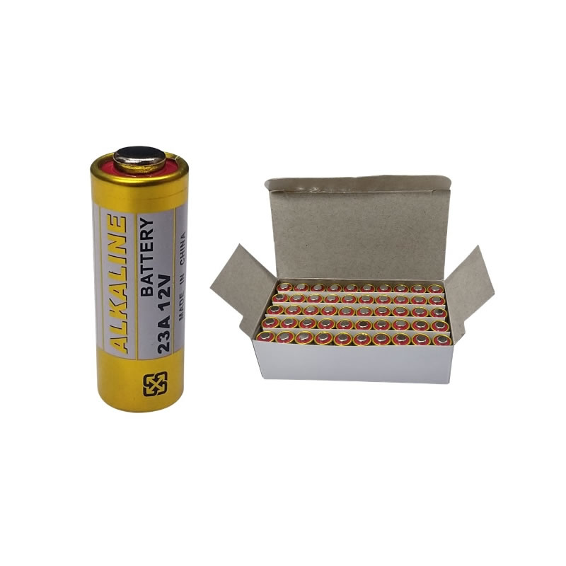 Caixa de Bateria A23 12V Alkaline