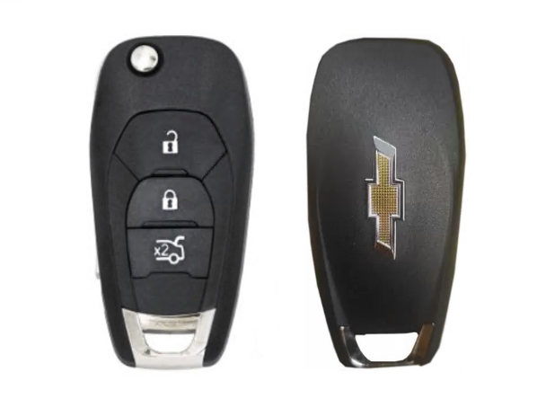 CHAVE COMPLETA 3B ONIX SPIN PRISMA COBALT SONIC CRUZE