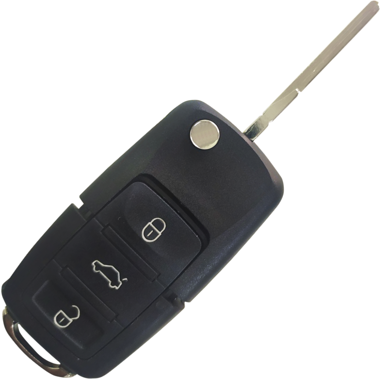 CARCAÇA VOLKSWAGEN 3 BOTÕES