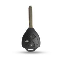 CHAVE COROLLA TOYOTA ORIGINAL 3 BOTÕES OCA