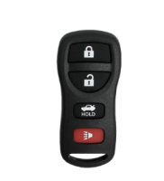 CARCAÇA DE CHAVE NISSAN 3+1B PANIC