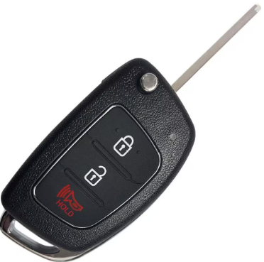 CARCAÇA HB20 3 BOTÕES BUZINA ACOMPANHA LAMINA COD 703 KIA HYUNDAI