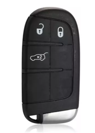 CARCAÇA CHAVE PRESENÇA JEEP COMPASS PARA RENEGATE GRANDE CHEROKEE LIMITED 3B