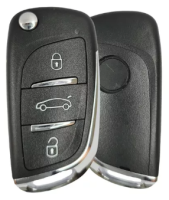 CARCAÇA KD900 CITROEN PEUGEOT 3 BOTÕES