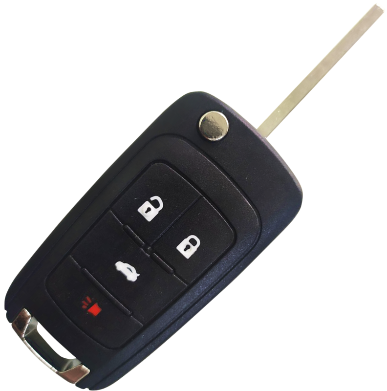 CARCAÇA CHEVROLET 4 BOTÕES