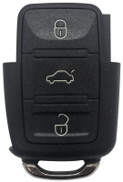 CARCAÇA TRASEIRA VOLKSWAGEN 3 BOTÕES