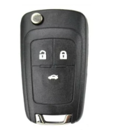 CHAVE COMPLETA CHEVROLET 3B CRUZE ONIX COM LAMINA