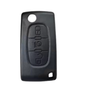 CARCAÇA FRONTAL DE CHAVE CANIVETE CT PG 3B FAROL