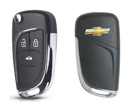 CARCAÇA CHAVE CANIVETE APD GM 3 BOTÕES