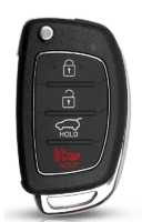 CARCAÇA HB20 4B HOLD VERMELHO ACOMPANHA LAMINA COD 703 KIA HYUNDAI