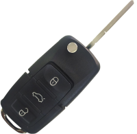 CARCAÇA VOLKSWAGEN 3 BOTÕES