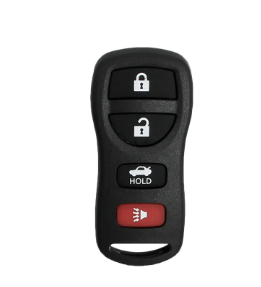 CARCAÇA DE CHAVE NISSAN 3+1B PANIC