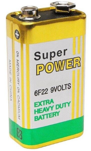 9V Super Power
