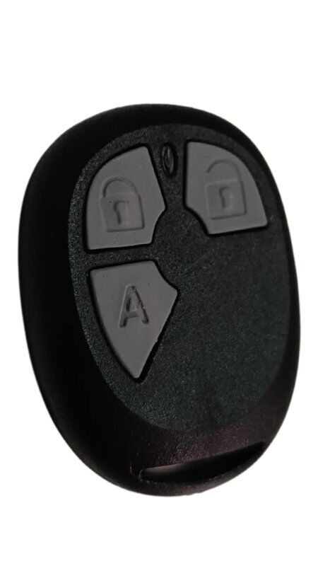 CONTROLE ALARME UNIVERSAL 3 BOTÕES
