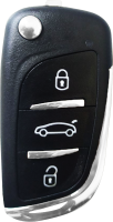 CHAVE CANIVETE POSITRON INTELIGENTE PEUGEOT CITROEN