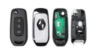CHAVE RENAULT COMPLETO KWID ID4A
