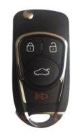 CARCAÇA CHAVE CANIVETE KD B22-3+1