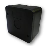 PARAFUSO 85 x 85 x 50 mm PRETO