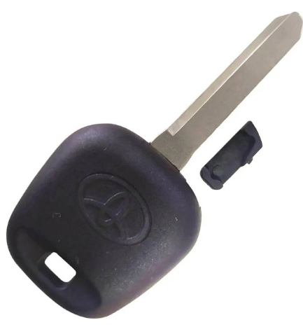 CHAVE GAVETA TRANSPONDER TOYOTA