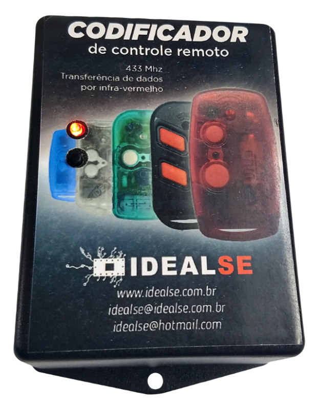 CODIFICADOR DE CONTROLES IDEALSE - A BATERIA