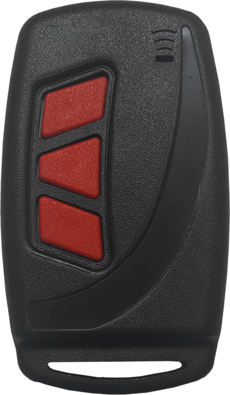 Controle Regrávavel 1006 Preto