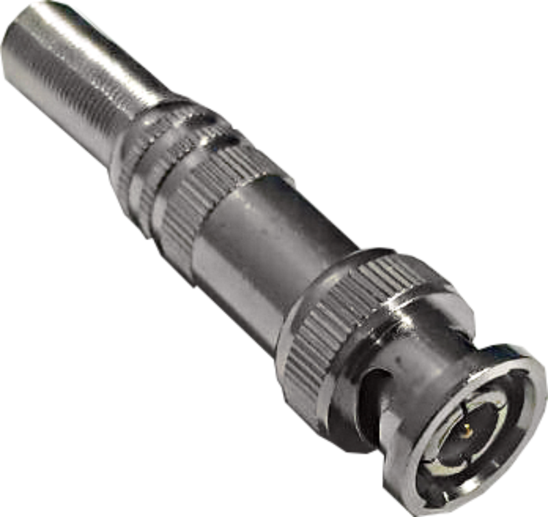 CONECTOR BNC DE 6mm c/100uni