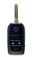 ADAPTAÇÃO CARCAÇA CHAVE CAVIVETE COM LAMINA HILUX SW4 ETIOS 3B