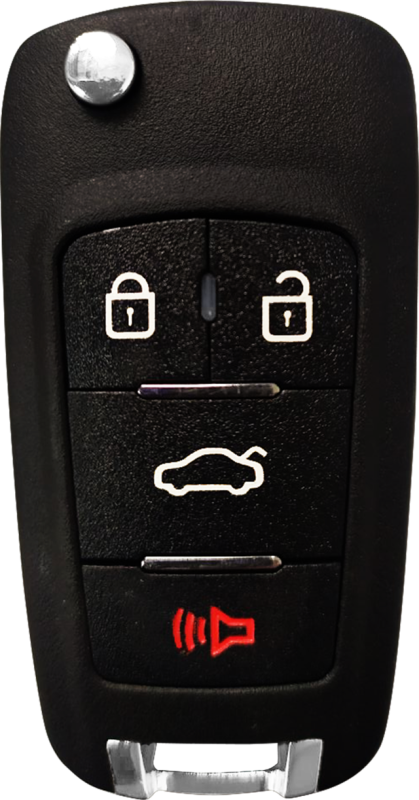 KD900 MULTIFUNCIONAL CHEVROLET 4 BOTÕES
