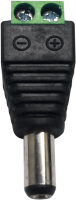 CONECTOR P4 MACHO C/ BORNE 5uni