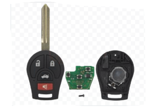 CHAVE NISSAN MARCH VERSA SENTRA COM CHIP PCF7936 ID46