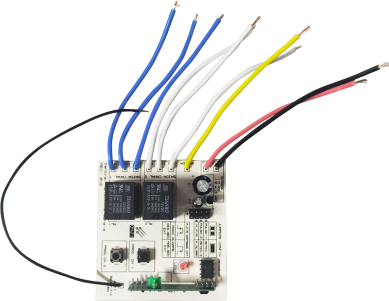 RECEPTOR DUPLO UNIVERSAL