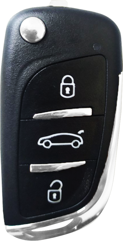 CHAVE CANIVETE POSITRON INTELIGENTE PEUGEOT CITROEN