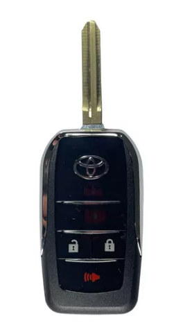 ADAPTAÇÃO CARCAÇA CHAVE CAVIVETE COM LAMINA HILUX SW4 ETIOS 3B