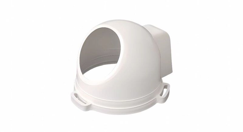 PROTEÇÃO PARA CÂMERA DOME BRANCO