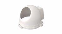 PROTEÇÃO PARA CÂMERA DOME BRANCO