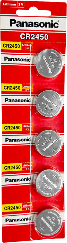 CR 2450 Panasonic
