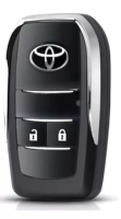 ADAPTAÇÃO CARCAÇA CHAVE CANIVETE COM LAMINA HILUX SW4 ETIOS 2B