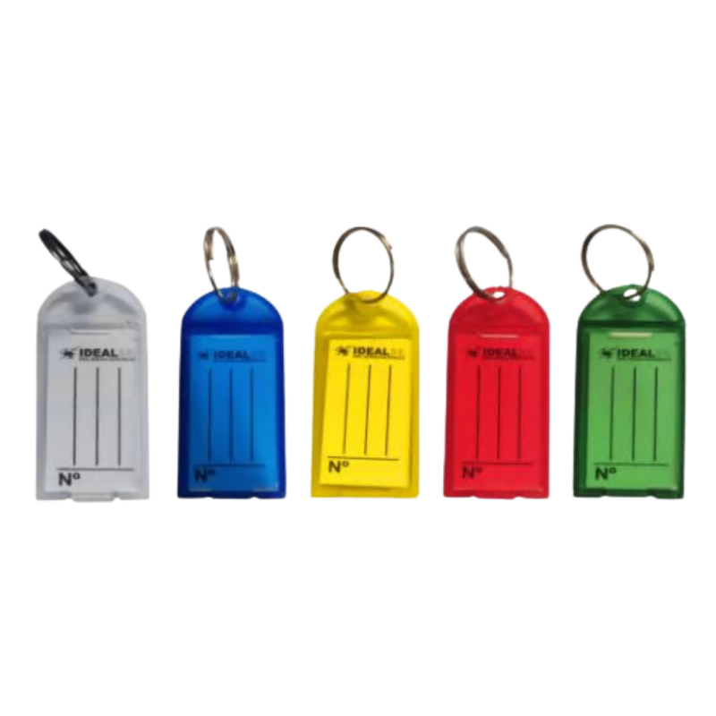 PORTA ETIQUETA AMARELO